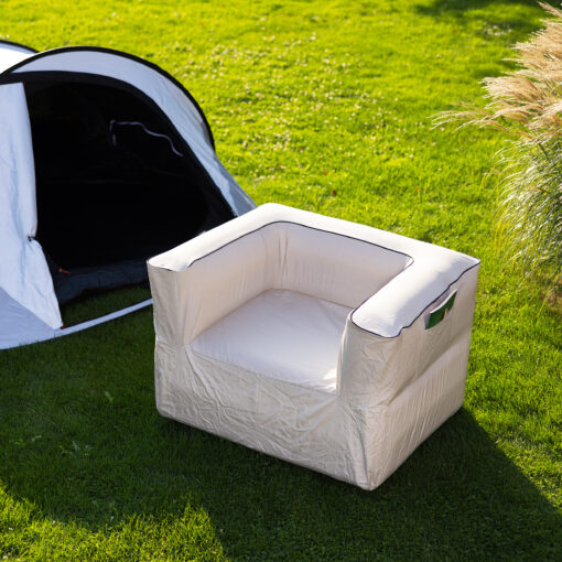 Travelnet Lounge Sofa I - Beige - including Auto pump - Afbeelding 12
