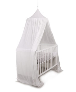 Deconet Baby Sluier - Offwhite -Topring 60cm/ Omtrek 400cm