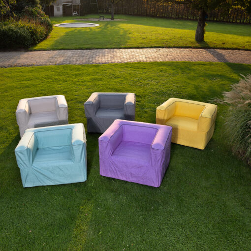 Travelnet Lounge Sofa I - Beige - including Auto pump - Afbeelding 14