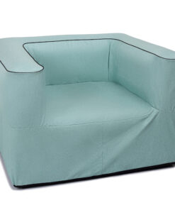 Travelnet Lounge Sofa I - Groen - including Auto pump
