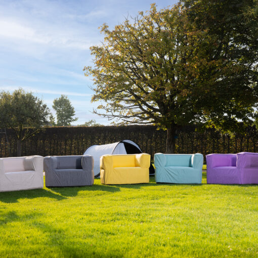 Travelnet Lounge Sofa I - Beige - including Auto pump - Afbeelding 13
