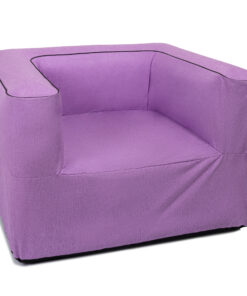 Travelnet Lounge Sofa I Paars- including Auto pump