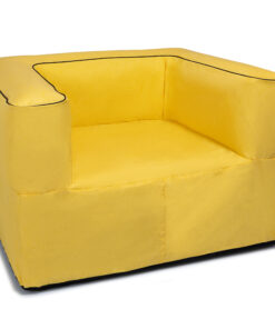 Travelnet Lounge Sofa I - Geel - including Auto pump
