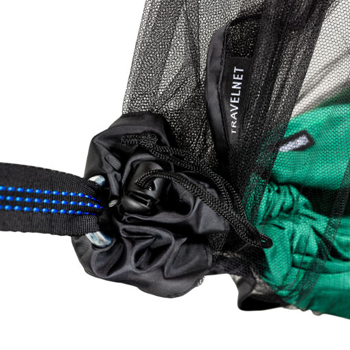 Travelnet klamboe voor hangmat, L240x B140cm, zwart, 1 persoon - Afbeelding 7