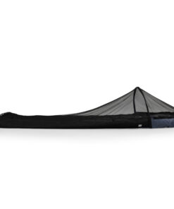 Travelnet Tracker Easy PURE, L210x B70x H40cm, zwart, 1 persoon