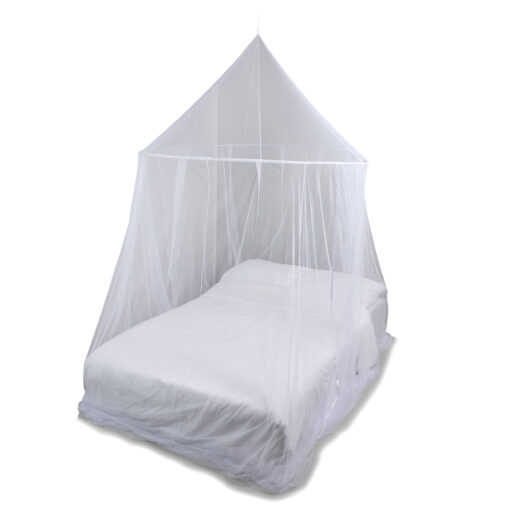 Deconet klamboe Bangla Max XXL Top150cm x 14meter WIT 2 pers - Afbeelding 2