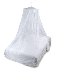 Travelnet klamboe Pop Out II – Anti knutten – Omtrek1250cmx H240cm – Topring 65cm 2pers, Mesh 2000
