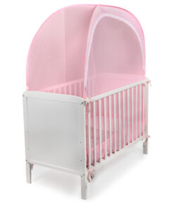 Deconet Pop out klamboetent voor ledikant, 130x70cm, roze