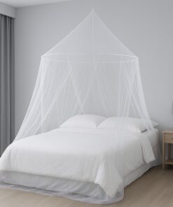 Deconet klamboe Bangla Max XXL Top150cm x 14meter WIT 2 pers