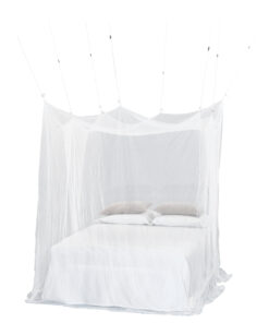 Breeze klamboe Doubble Wit - L210x B160cm xH200
