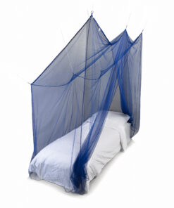 Deconet klamboe LOFT- Donker blauw- L210cm x H120cm én H200cm x B100cm 1 pers