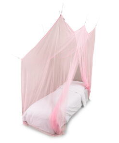 Deconet klamboe LOFT- Roze- L210cm x H120cm én H200cm x B100cm 1 pers