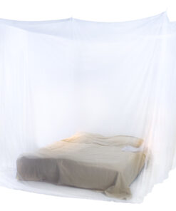 Deconet klamboe TRAPEZIUM- WIT- L300cm én L240cm x B200cm 2 pers