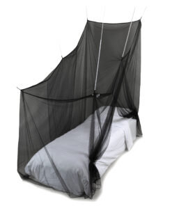 Deconet klamboe OBLIQUE - Zwart- L210cm x H120cm én H200cm x B100cm 1 pers