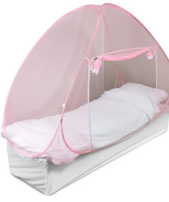 Deconet Pop-up Klamboetent I, Roze, 1 persoons