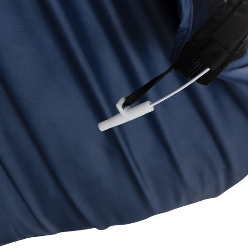 Travelnet Hangmat met Pop-out klamboetent L240 x B140 - Blauw- 1 persoons - Afbeelding 6