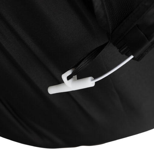 Travelnet Hangmat met Pop-out klamboetent L240 x B140 - zwart- 1 persoons - Afbeelding 6