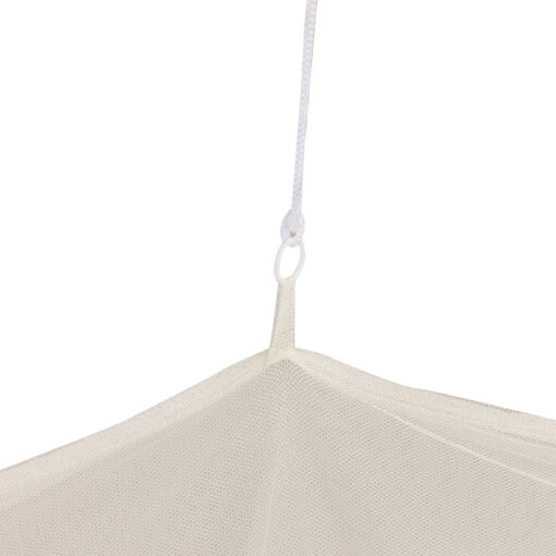 Deconet klamboe Attick XL- Ecru- L210cmx B240cm x H115cm én H200cm 2 pers - Afbeelding 7