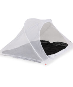 Travelnet Reisklamboetent Handy II - geïmpregneerd - L210x B160x H120cm, wit 2 pers