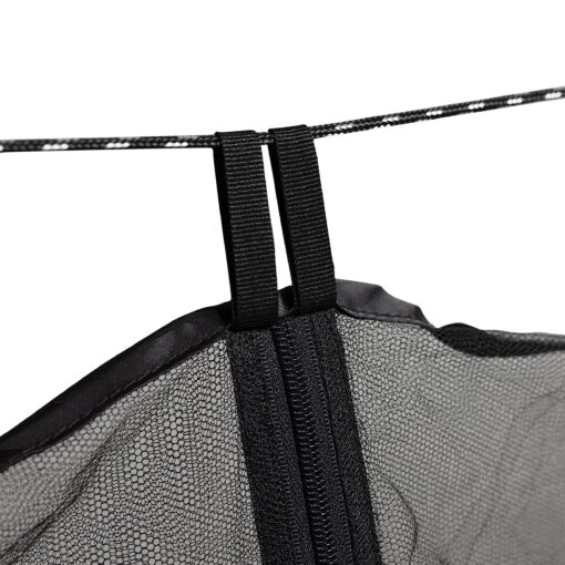 Travelnet klamboe voor hangmat, L240x B140cm, zwart, 1 persoon - Afbeelding 3