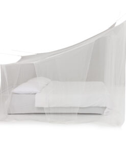 Deconet klamboe Attick XL- wit- L210cmx B240cm x H115cm én H200cm 2 pers