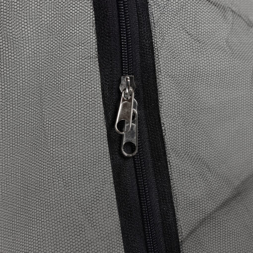 Travelnet klamboe voor hangmat, L240x B140cm, zwart, 1 persoon - Afbeelding 4