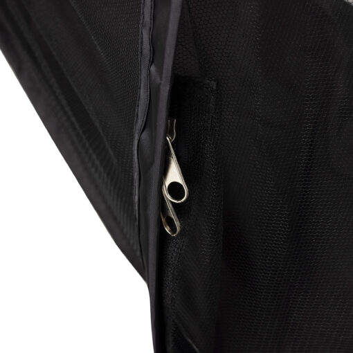 Travelnet Hangmat met Pop-out klamboetent L240 x B140 - zwart- 1 persoons - Afbeelding 5