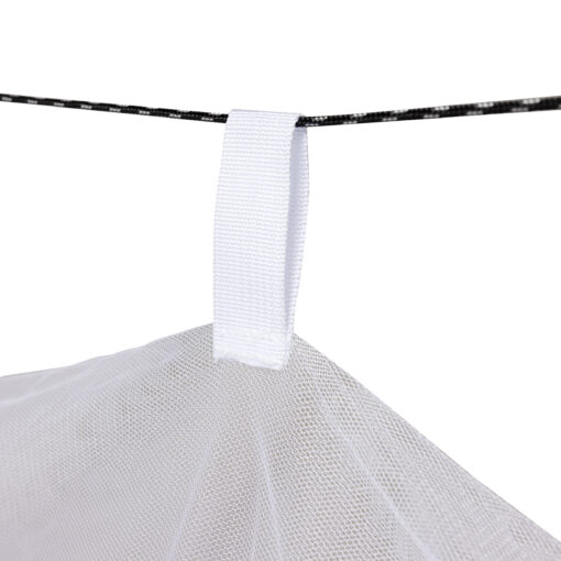 Travelnet Hangmat met klamboe L240 x B140 - Roze - 1 pers - Afbeelding 3