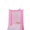 Deconet klamboe SOLITAIRE -Fuchsia - L200xB100xH200cm