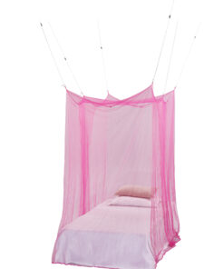 Deconet klamboe SOLITAIRE -Fuchsia - L200xB100xH200cm