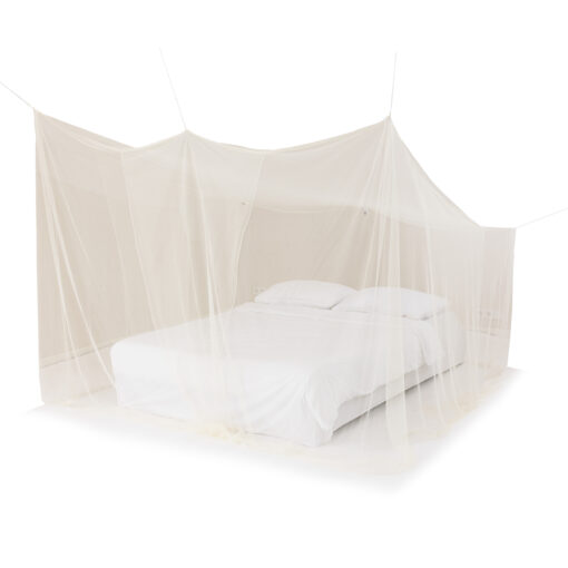 Deconet klamboe Attick XL- Ecru- L210cmx B240cm x H115cm én H200cm 2 pers - Afbeelding 2