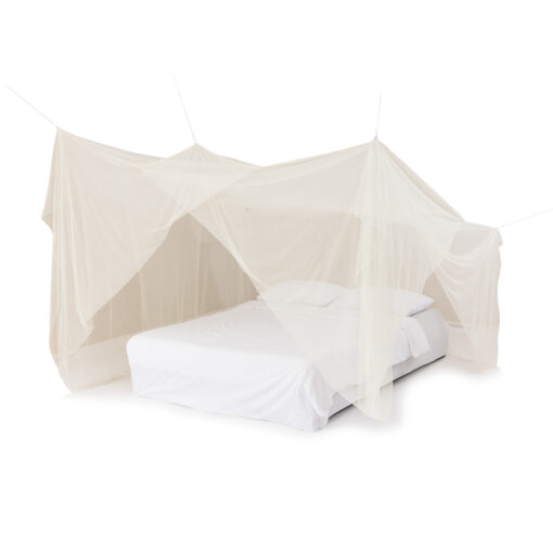 Deconet klamboe Attick XL- Ecru- L210cmx B240cm x H115cm én H200cm 2 pers - Afbeelding 5