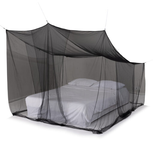 Deconet klamboe Attick XL- zwart- L210cmx B240cm x H115cm én H200cm 2 pers - Afbeelding 2