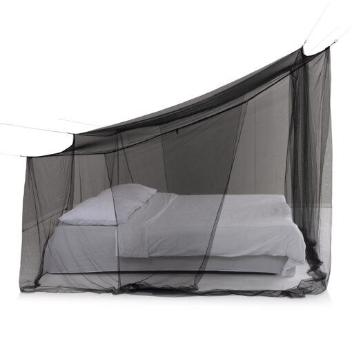 Deconet klamboe Attick XL- zwart- L210cmx B240cm x H115cm én H200cm 2 pers