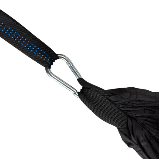 Travelnet Hangmat met Pop-out klamboetent L240 x B140 - zwart- 1 persoons - Afbeelding 4