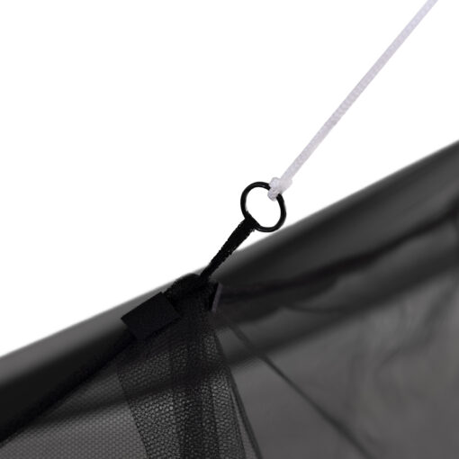 Deconet klamboe Attick XL- zwart- L210cmx B240cm x H115cm én H200cm 2 pers - Afbeelding 4