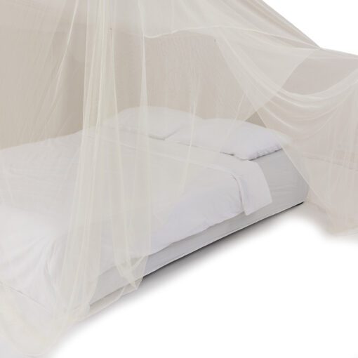 Deconet klamboe Attick XL- Ecru- L210cmx B240cm x H115cm én H200cm 2 pers - Afbeelding 6