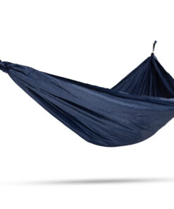 Travelnet Hangmat L240 x B140 - Blauw- 1 persoons