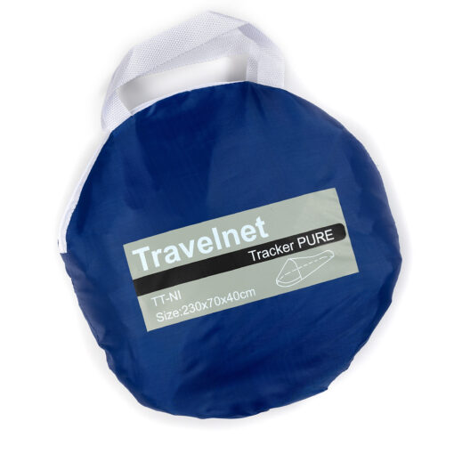 Travelnet Tracker Easy PURE, L210x B70x H40cm, zwart, 1 persoon - Afbeelding 8