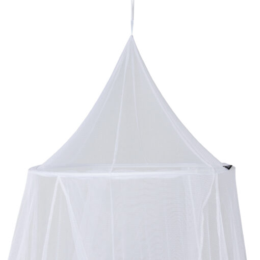 Deconet klamboe MED Rondo, Topring 45cm, Omtrek 9 meter, H220cm, wit, 1-2 personen - Afbeelding 4