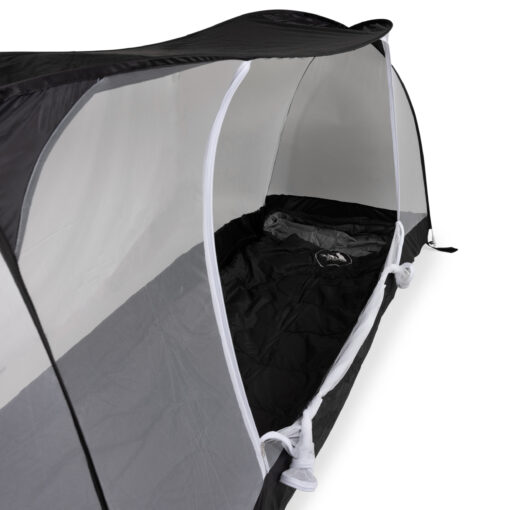 Travelnet Track Comfort PURE, L210x B80x H70cm, zwart, 1 persoon - Afbeelding 3