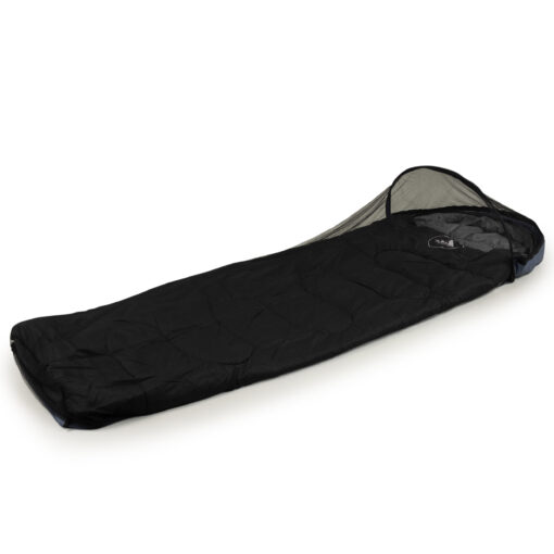 Travelnet Tracker Easy PURE, L210x B70x H40cm, zwart, 1 persoon - Afbeelding 7