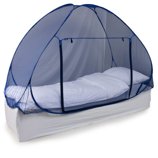 Deconet Pop-up Klamboetent I, Donker Blauw, 1 persoons - Afbeelding 3