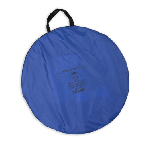 Deconet Pop-up Klamboetent I, Donker Blauw, 1 persoons - Afbeelding 7