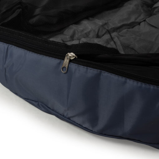 Travelnet Tracker Easy PURE, L210x B70x H40cm, zwart, 1 persoon - Afbeelding 4