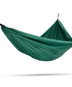 Travelnet Hangmat L240 x B140 - Groen- 1 persoons