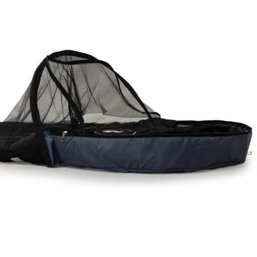 Travelnet Tracker Easy PURE, L210x B70x H40cm, zwart, 1 persoon - Afbeelding 3