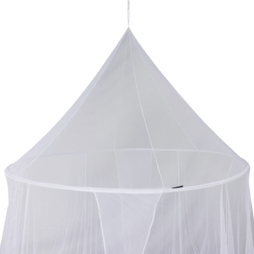 Deconet klamboe XL Rondo, Topring 120cm, Omtrek 13 meter, H220cm, wit, 2 personen - Afbeelding 4