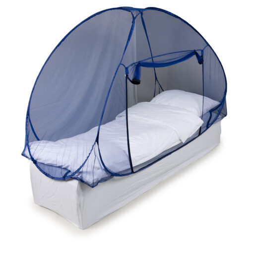 Deconet Pop-up Klamboetent I, Donker Blauw, 1 persoons - Afbeelding 2