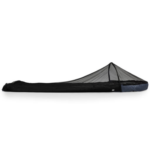 Travelnet Tracker Easy PURE, L210x B70x H40cm, zwart, 1 persoon
